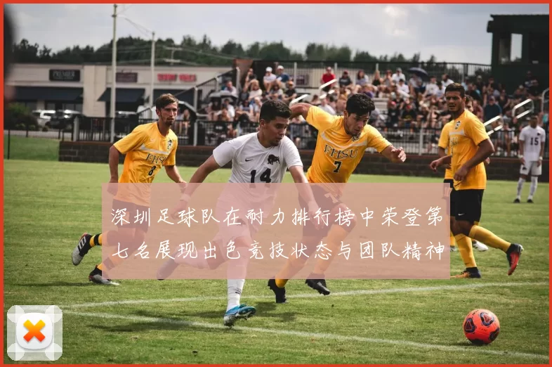 深圳足球队在耐力排行榜中荣登第七名展现出色竞技状态与团队精神