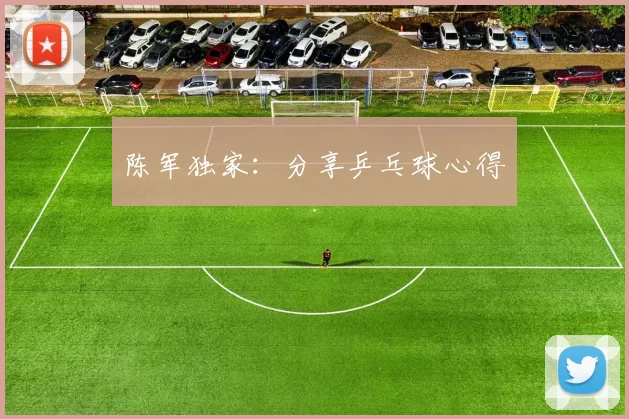 陈军独家：分享乒乓球心得