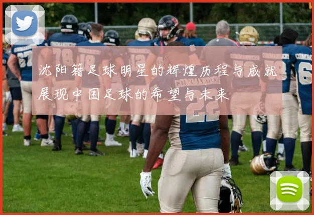 沈阳籍足球明星的辉煌历程与成就展现中国足球的希望与未来