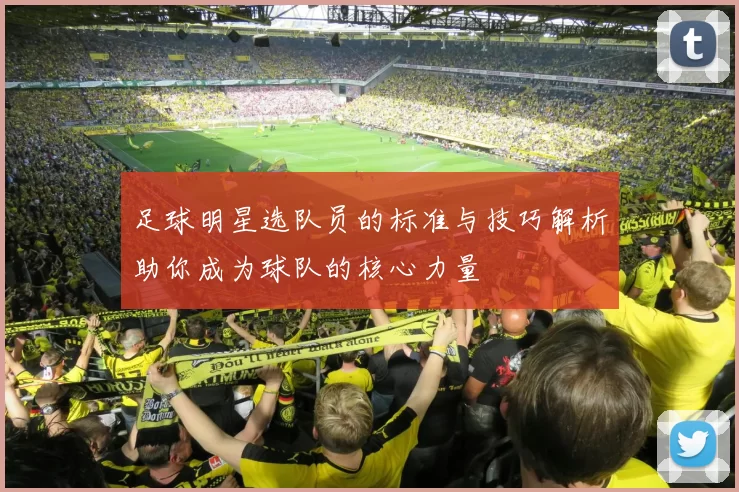 足球明星选队员的标准与技巧解析助你成为球队的核心力量