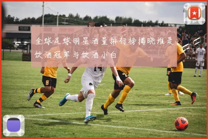 全球足球明星酒量排行榜揭晓谁是饮酒冠军与饮酒小白
