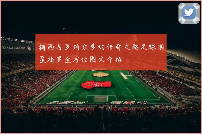 梅西与罗纳尔多的传奇之路足球明星梅罗全方位图文介绍