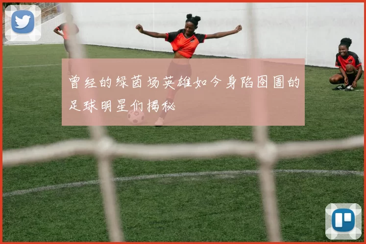 曾经的绿茵场英雄如今身陷囹圄的足球明星们揭秘