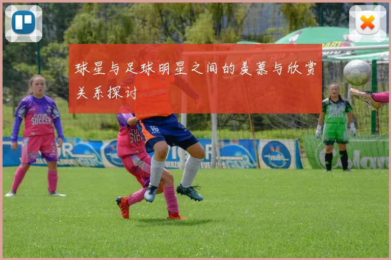 球星与足球明星之间的羡慕与欣赏关系探讨