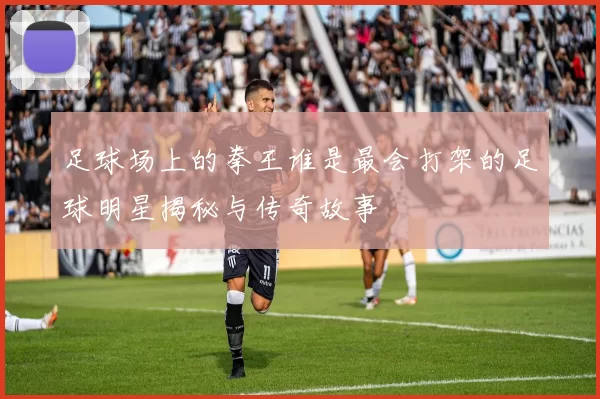 足球场上的拳王谁是最会打架的足球明星揭秘与传奇故事